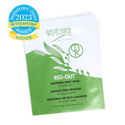 RED OUT SOOTHING SHEET MASK