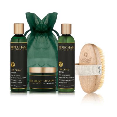 COLLECTION GIFT SET: include BC55/BC56/BC57 + spazzola corpo